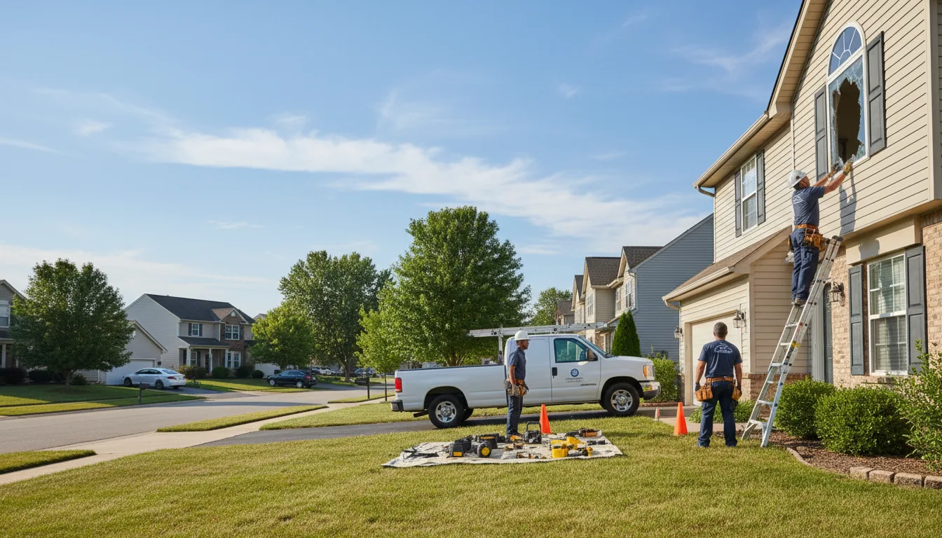 Expert window installer providing residential service in Leland, MS